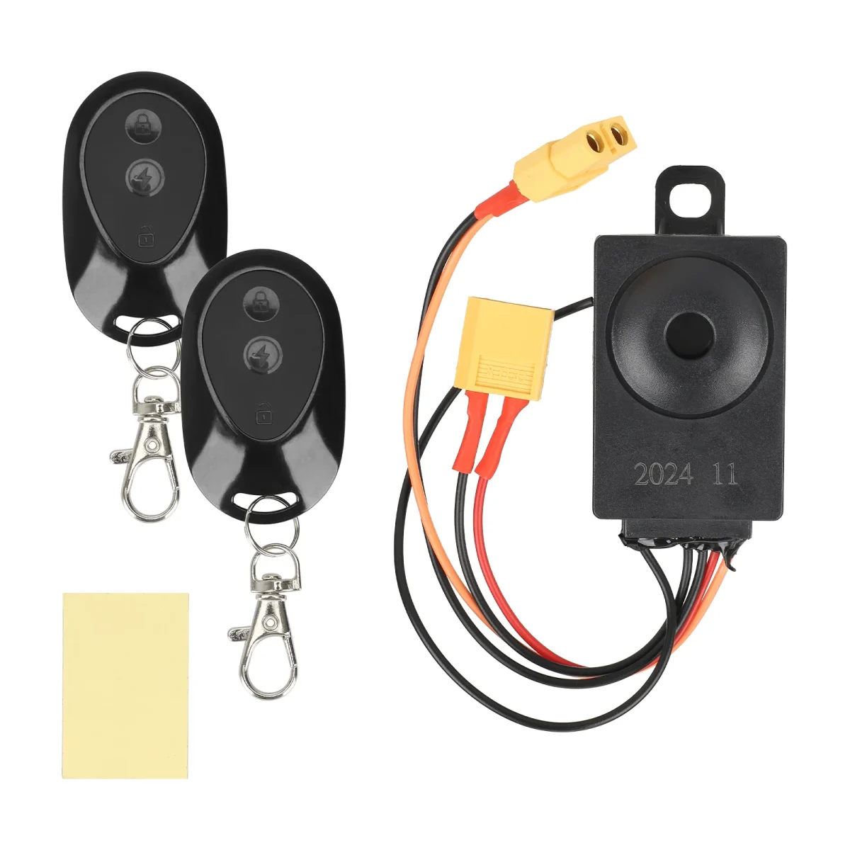 Apsaugos nuo vagystės įrenginys Ninebot Max G30 (XT60, juodas)
