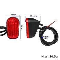 Galinis žibintas Xiaomi 4 Lite (2 kartos), raudonas, DE originalas