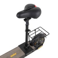 Sėdynė su didele balnele Segway Max G30 (juoda)