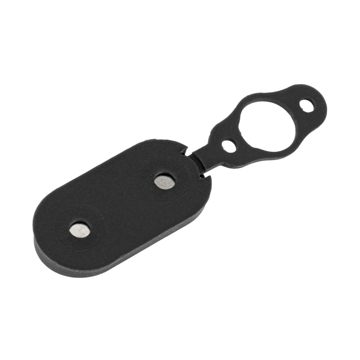 Magnetinis įkrovimo lizdo dangtelis Xiaomi (juodas)
