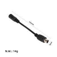 Adapterio kabelis DC 2.1 – Xiaomi jungtis