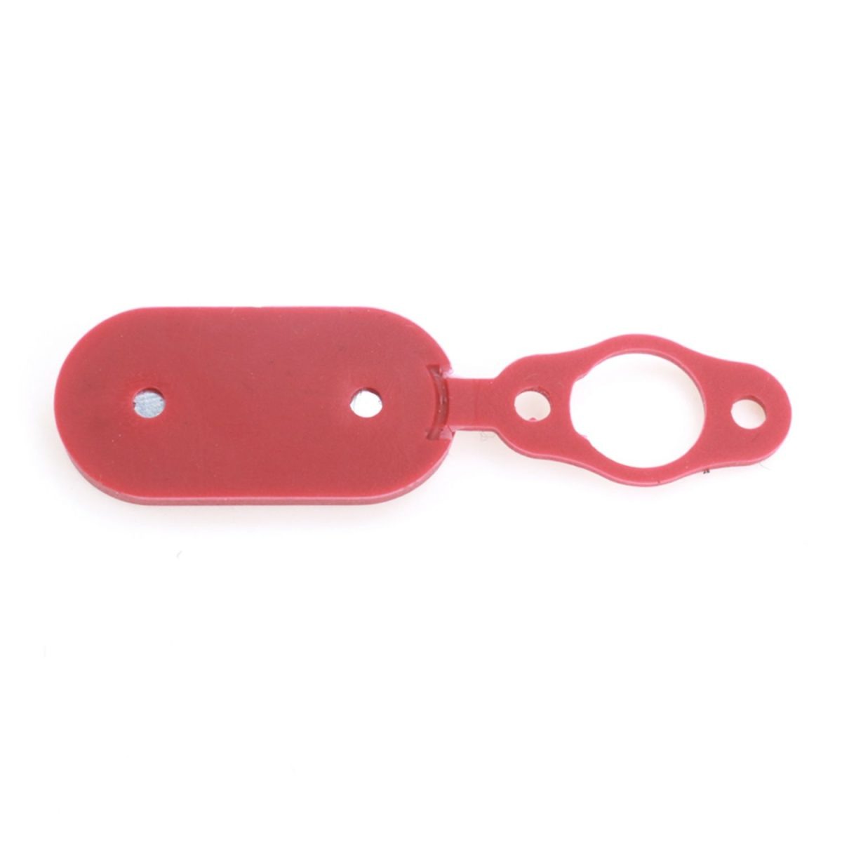 Magnetinis įkrovimo lizdo dangtelis Xiaomi Pro (raudonas)