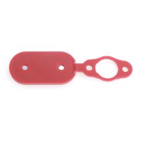 Magnetinis įkrovimo lizdo dangtelis Xiaomi Pro (raudonas)