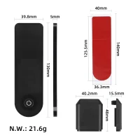 Ekrano dangtelis su klijais Xiaomi 5 / 5 Pro / 5 Max / 4 Pro (2 kartos)