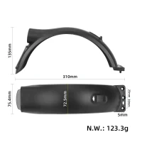 Galinis sparnas Xiaomi 6 Lite (originalas)