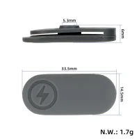 Įkrovimo lizdo silikoninis dangtelis Xiaomi 6 (originalas)