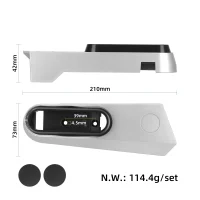 Galinio rato dekoratyviniai dangteliai Xiaomi 5 Pro (komplektas)