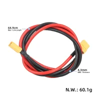 Prailginimo laidas XT60 male–female 60 cm (12 AWG)