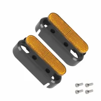 Galiniai dekoratyviniai dangteliai su atšvaitais Xiaomi 5, 2 vnt.
