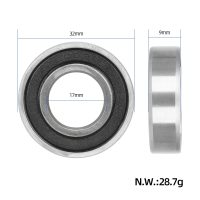 Guolis 6002RS (15x32x9 mm)