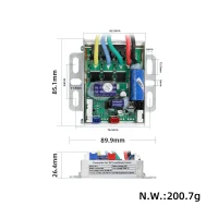 Valdiklis Kukirin A1 48V 25A (originalas)