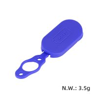 Magnetinis įkrovimo lizdo dangtelis Xiaomi Mi 3 (mėlynas)