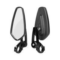 Galinio vaizdo veidrodėliai 7/8" (22 mm), pora (juodi)