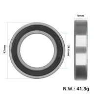 Guolis 6905RS (25x42x9 mm)