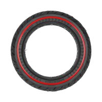 Pilnavidurė off-road padanga 8 1/2x2 (50/75-6.1) su raudonu žiedu Xiaomi