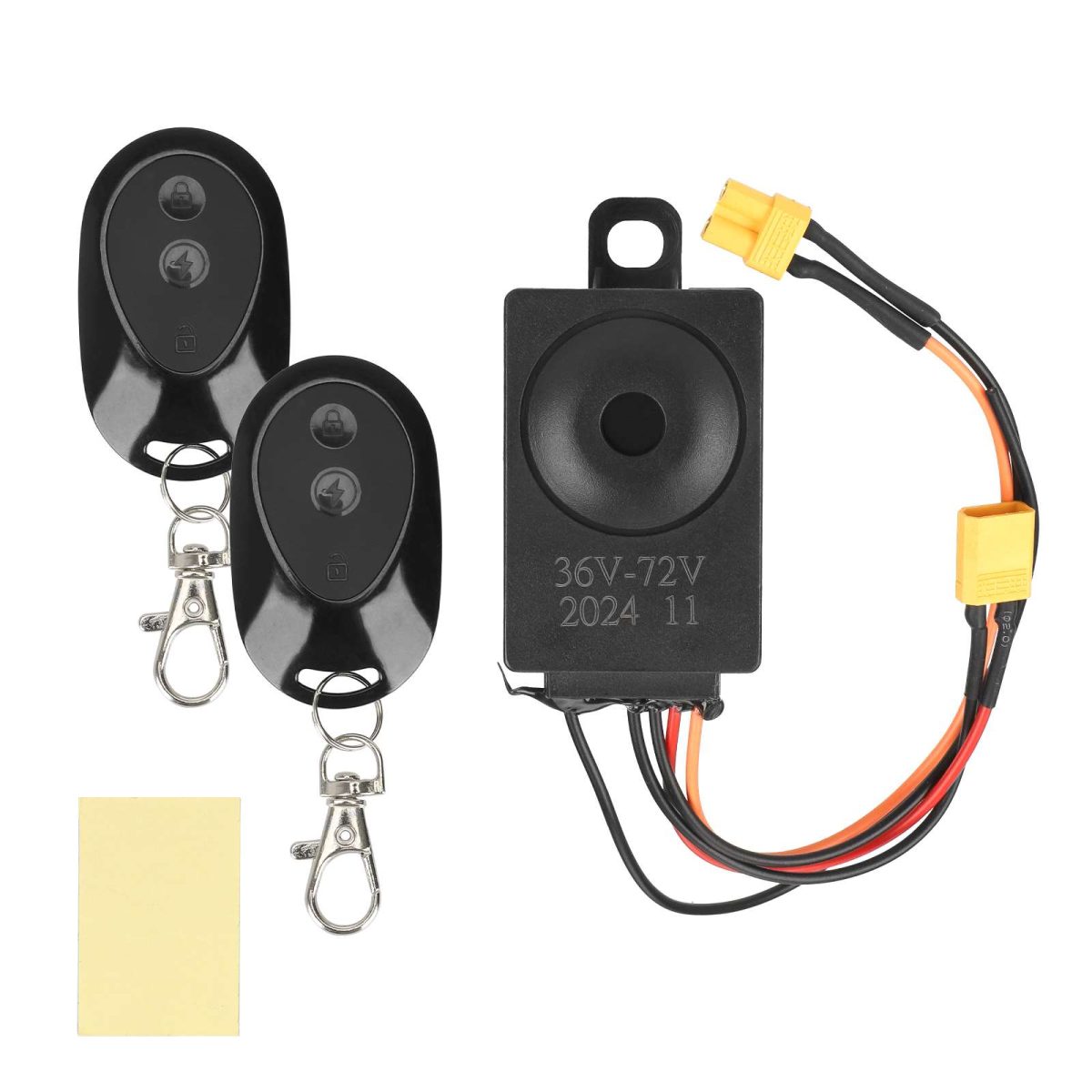 Apsaugos nuo vagystės įrenginys Xiaomi M365 (XT30, juodas)