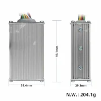 Valdiklio ir ekrano komplektas S886 (350W)