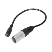 Adapterio laidas DC 2.1 – 4 kontaktų jungtis