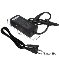 Greitasis įkroviklis 53,6V 3,9A Segway Ninebot G3 / F3 / ZT3 (EU), originalas