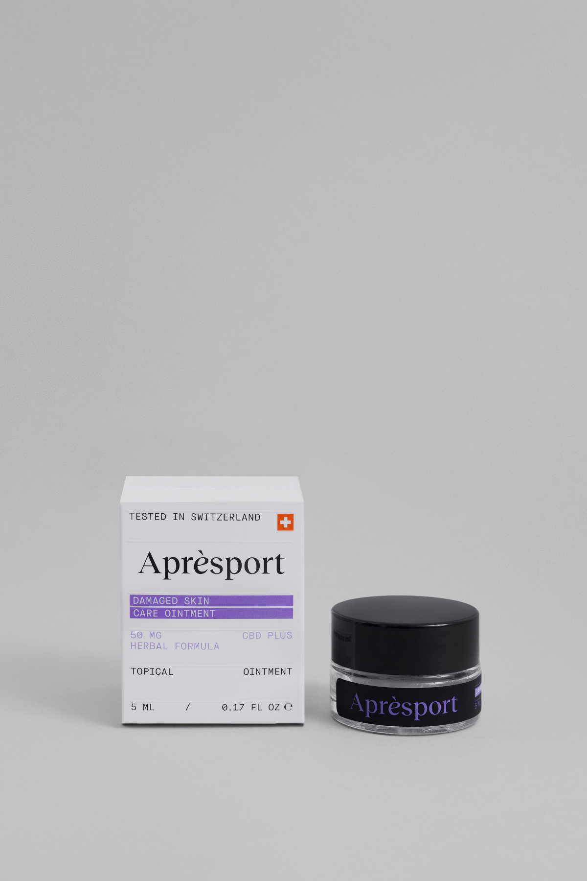 APRESPORT Damaged Skin Care Ointment kremas