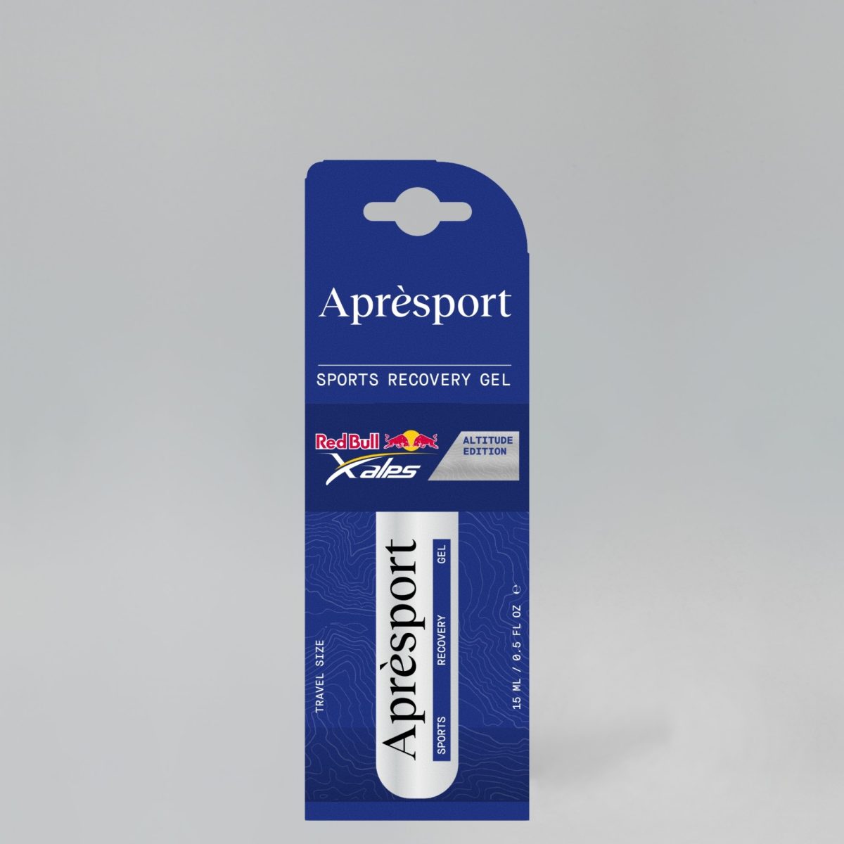 APRESPORT RAUMENŲ ATPALAIDAVIMO GELIS | Red Bull X-Alps Altitude Edition 15ml