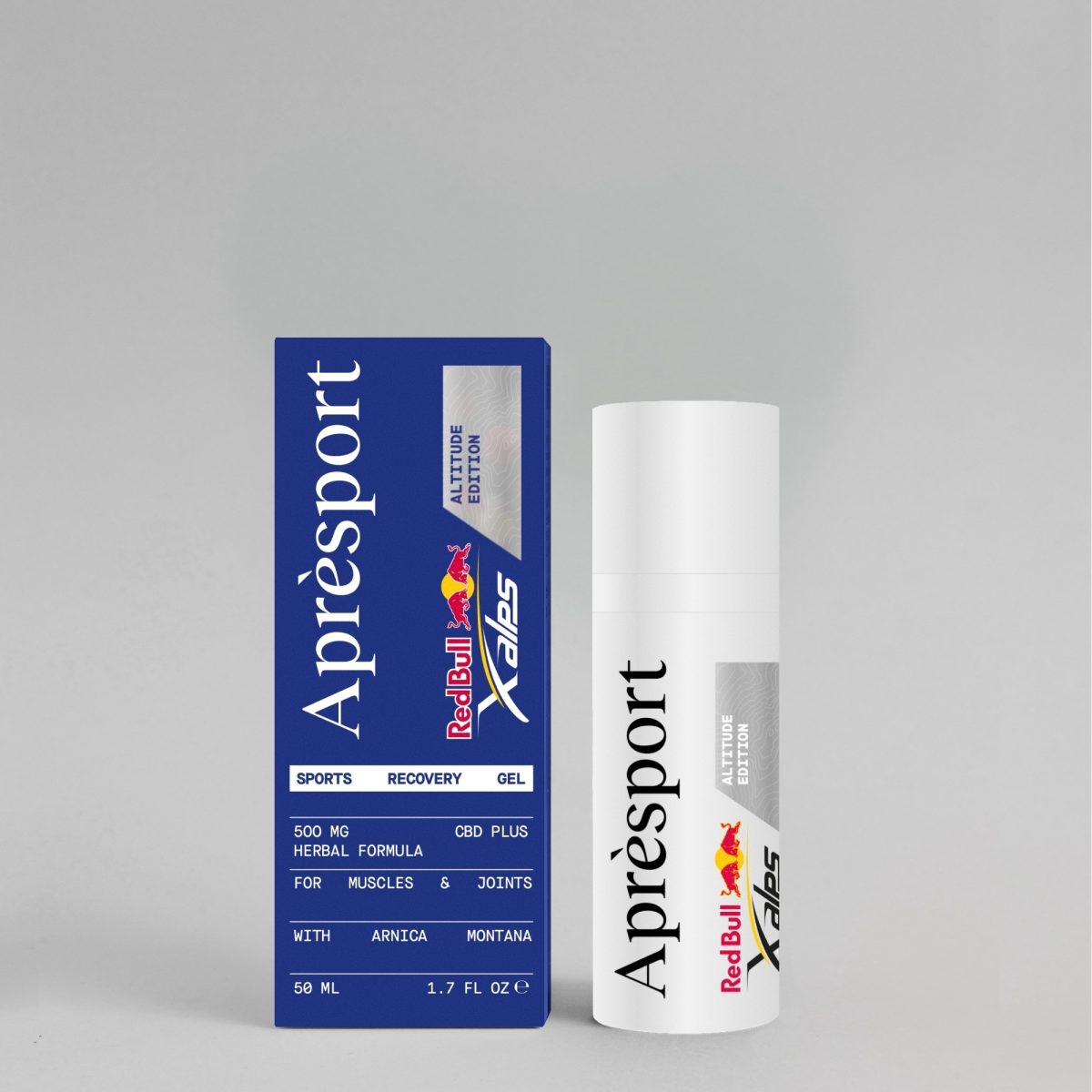 APRESPORT RAUMENŲ ATPALAIDAVIMO GELIS | Red Bull X-Alps Altitude Edition 50ml