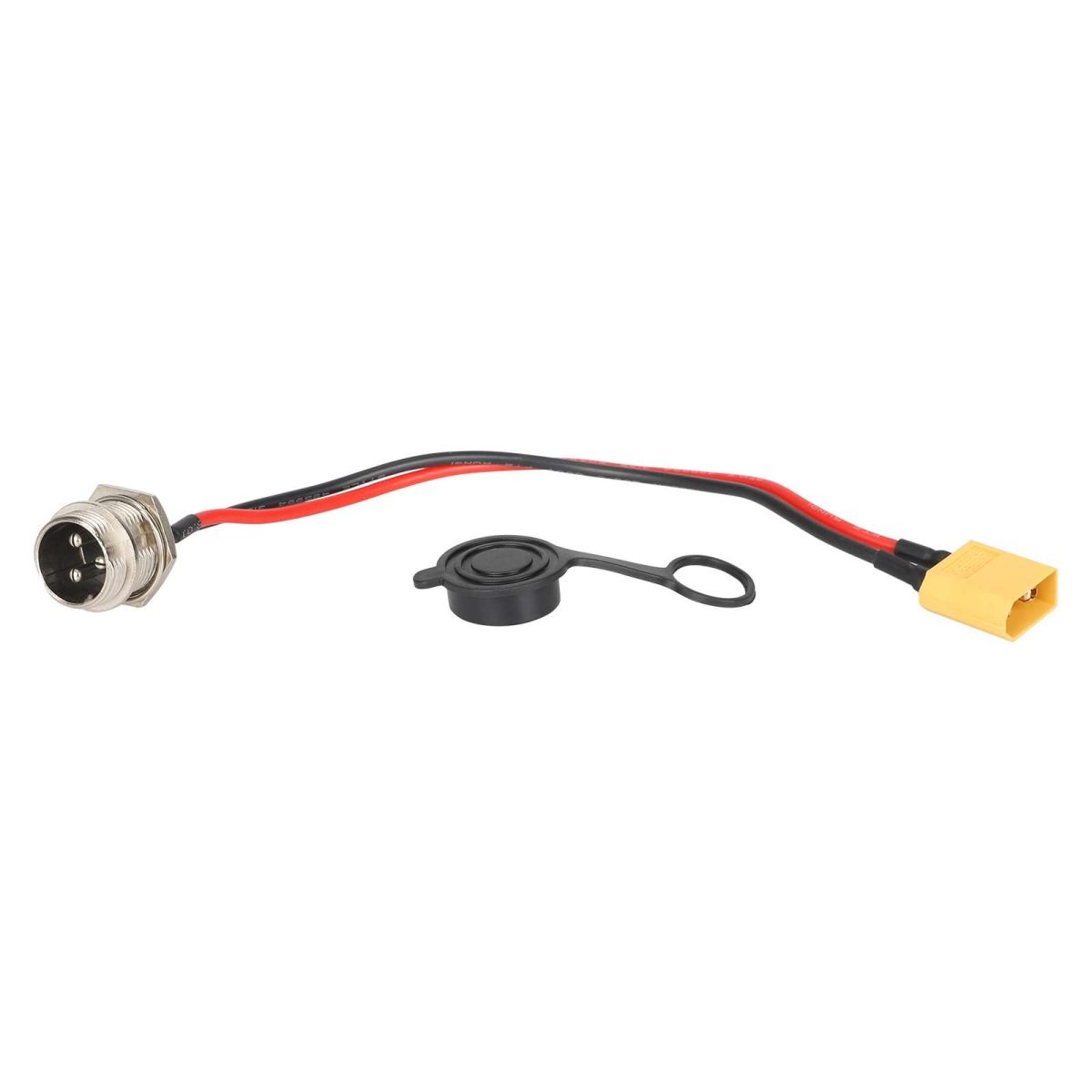Įkrovimo lizdas GX16 su XT60 jungtimi