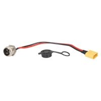 Įkrovimo lizdas GX16 su XT60 jungtimi