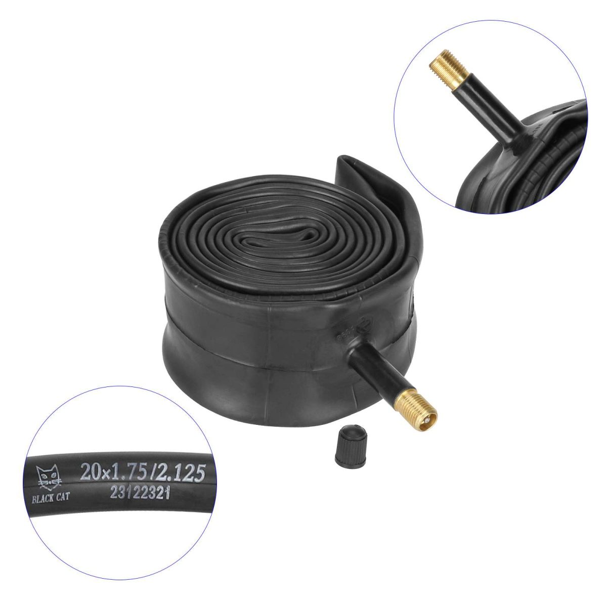 Kamera BLACKCAT 20x1.75/2.125