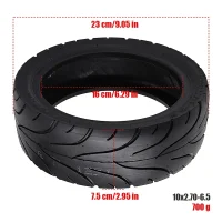 Bekamerė padanga CST 10x2.70-6.5