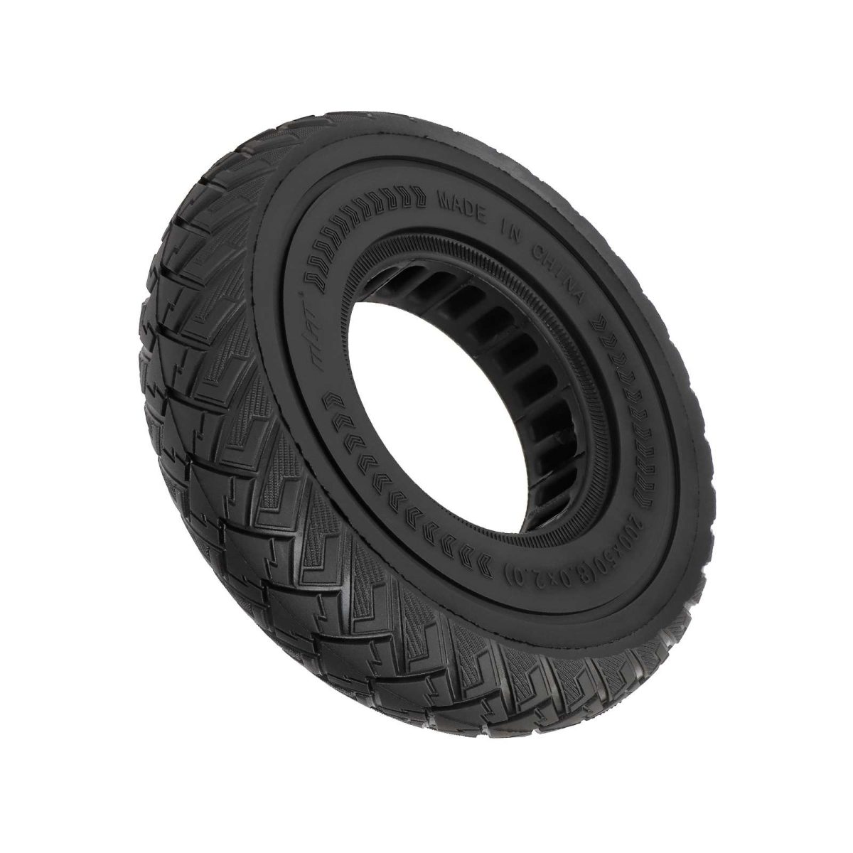 Pilnavidurė off-road padanga 200x50 (8x2), 90 mm vidinis skersmuo
