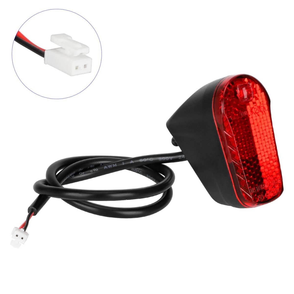 Galinis žibintas Xiaomi 4 Lite (2 kartos), raudonas, DE originalas