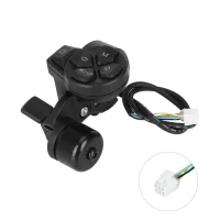 Posūkių jungiklis su skambučiu Segway Ninebot ZT3 / G3 / F3 (originalas)