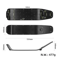 Rėmo viršutinis dangtis Xiaomi 6 (originalas)