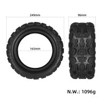 Bekamerė off-road padanga 100/65-6.5 Zero 11X