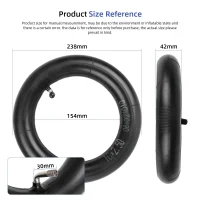 Sustiprintos kameros 10x2.5 su 90° ventiliu, 2 vnt. + montuotė 12 cm