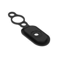 Magnetinis įkrovimo lizdo dangtelis Xiaomi 4 Pro (juodas)
