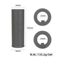 Vairo rankenos Xiaomi 5 Plus / Elite (pilkos, pora)