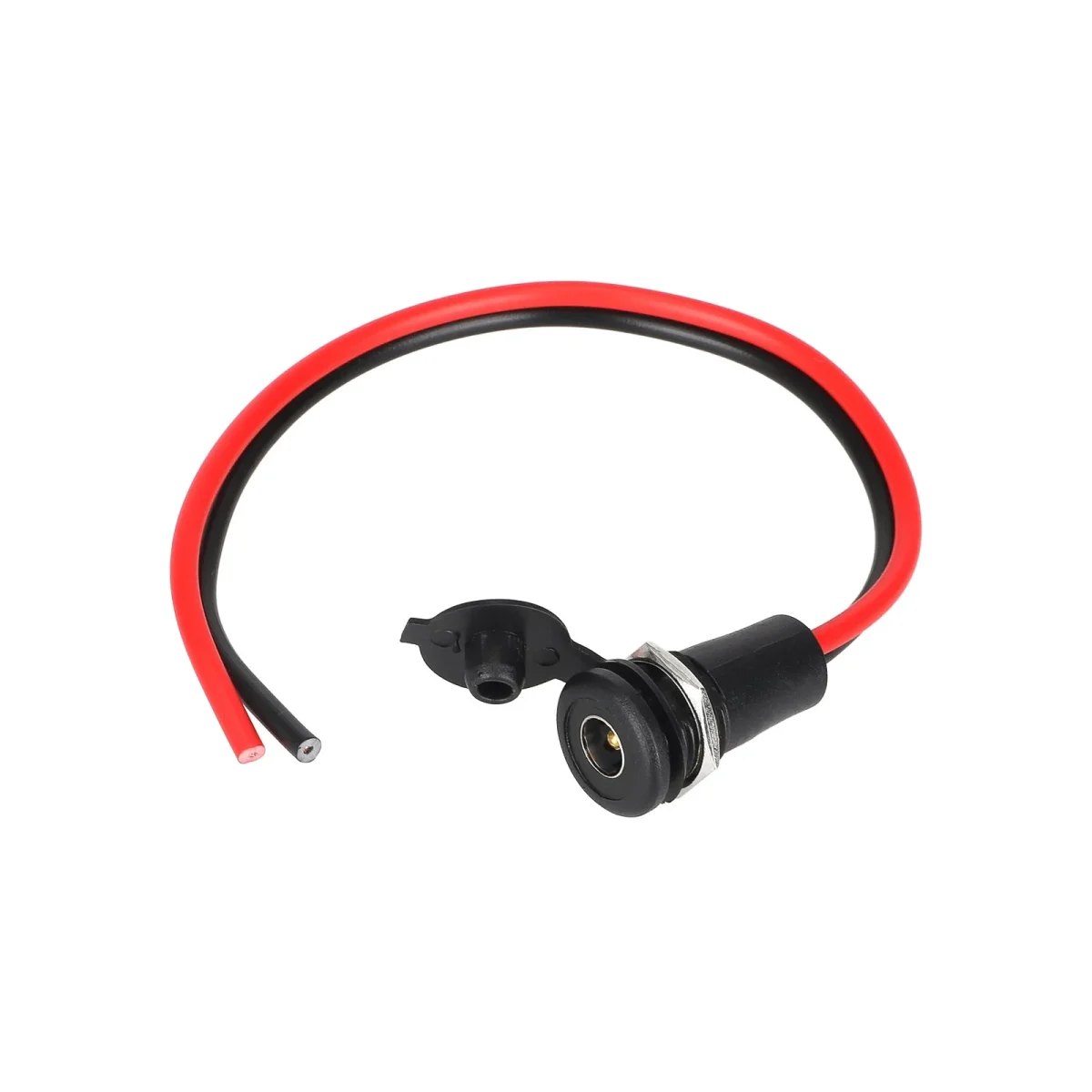 Įkrovimo lizdas DC 5.5x2.1 mm