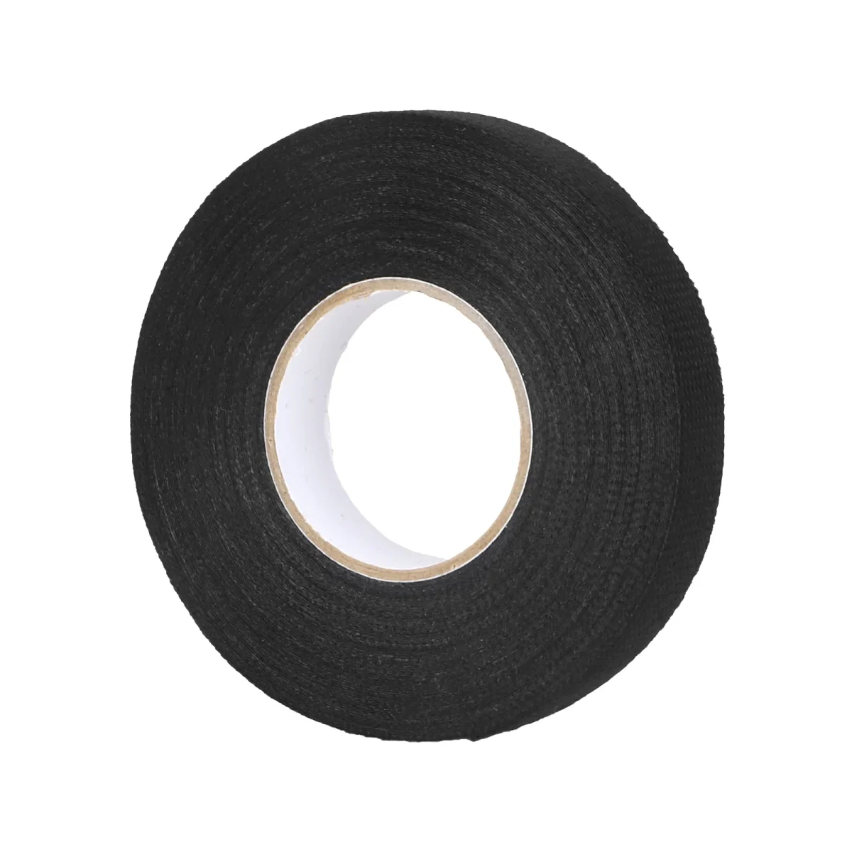 Audinio lipni juosta 15 mm x 15 m (juoda)