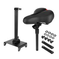 Sėdynė su didele balnele Segway Max G30 (juoda)