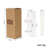 Priekiniai ir galiniai dekoratyviniai dangteliai Xiaomi M365 (balti, originalas)