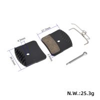 Dervos stabdžių trinkelės Shimano M640 / M800