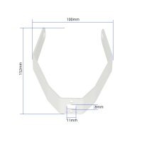 Galinio sparno metalinis laikiklis Xiaomi (baltas)