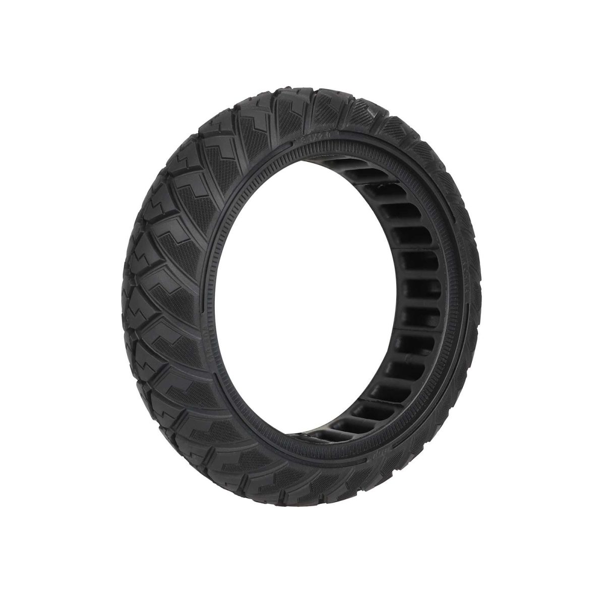 Pilnavidurė off-road padanga 8.1x2.0 Xiaomi 4 Go / Ninebot E (juoda)