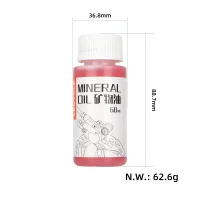 Mineralinė alyva hidrauliniams stabdžiams, 60 ml