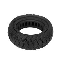 Pilnavidurė off-road padanga 8.5x3, 118 mm vidinis skersmuo (juoda)