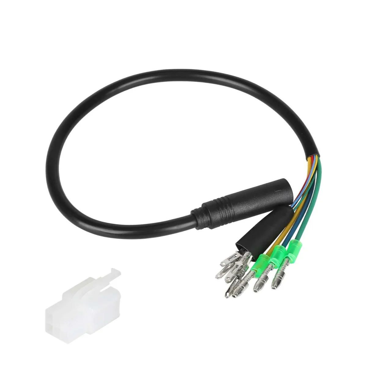 Variklio laidas 3+6P female, 80 cm (2 mm², 1000W)