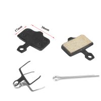 Pusiau metalinės stabdžių trinkelės Zero 8X / 10X / 11X / VSETT 10 (NUTT)
