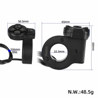 Mygtukų / posūkių jungiklis Segway Ninebot ZT3 / G3 / F3 (originalas)